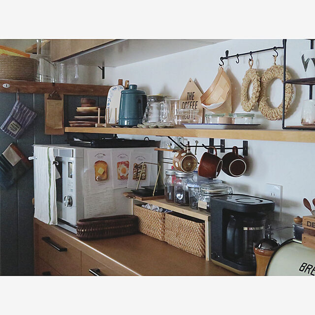 kinu-sakuのHARIO-HARIO (ハリオ) 手挽き コーヒーミル ドーム MCD-2の家具・インテリア写真