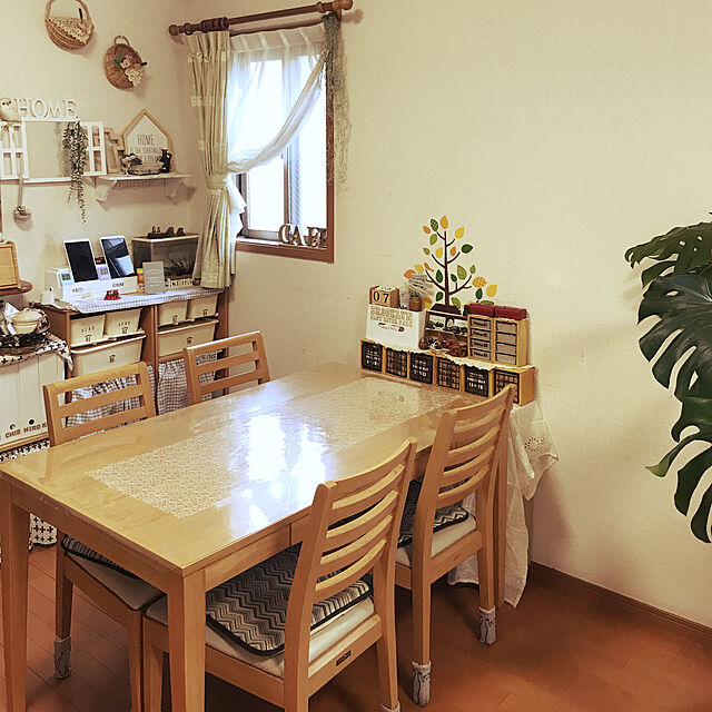 chiekawa63のニトリ-テーブルタップステーション(WH) の家具・インテリア写真