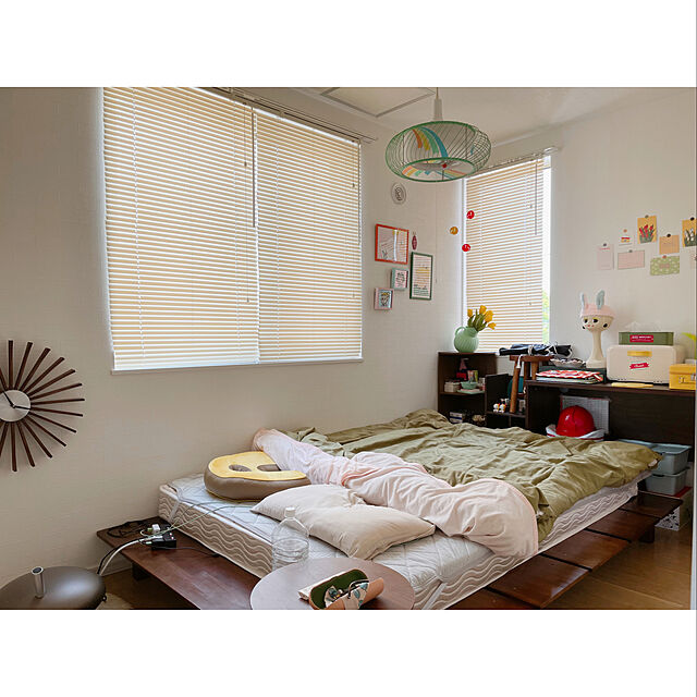 maiyokoyamaの-激安アルミポスターフレーム カラータイプ A4（297×210mm）全5色 グリーン/ブルー/レッド/オレンジ/イエロー アルミ/額縁の家具・インテリア写真
