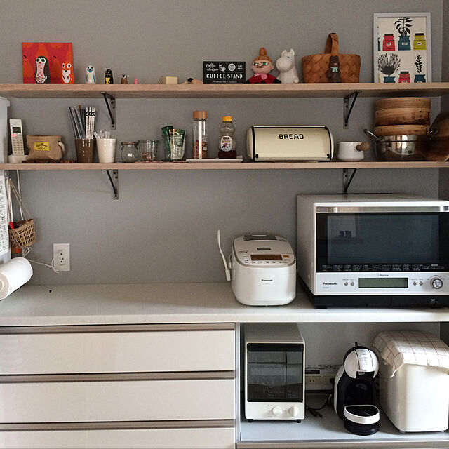 kanhoshiの無印良品-無印良品 オーブントースター・縦型 MJ-OTL10A 良品計画の家具・インテリア写真