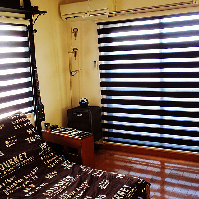 shousuke9999のタマリビング-キャスター付きソファベッド ビータアクティブ ブラック色の家具・インテリア写真