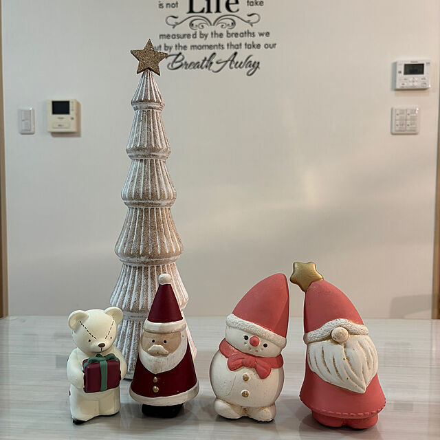 maayaの-クリスマス雑貨 ホワイトウッディツリーの家具・インテリア写真