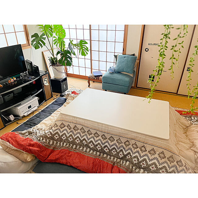 nico.のニトリ-こたつ掛ふとん 長方形(NウォームSP HO2309 BE) の家具・インテリア写真