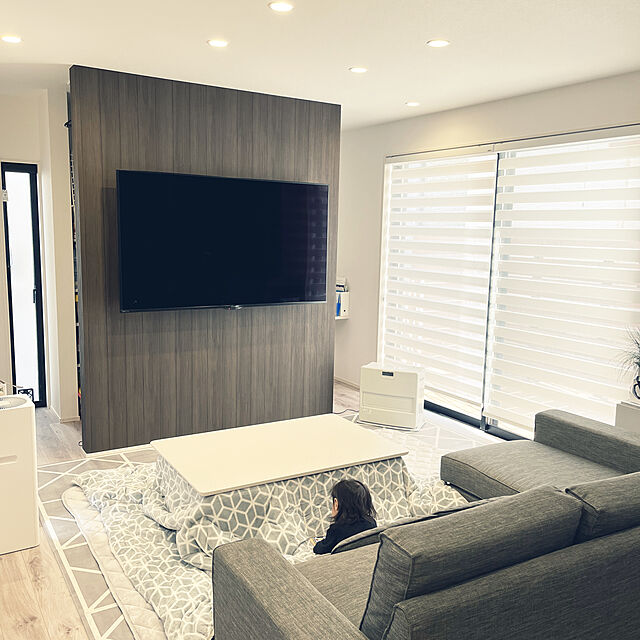 kooのコロナ-コロナ　ファンヒーター　木造１５畳　ホワイト　ＦＨ−ＶＸ５７２０ＢＹ（Ｗ）の家具・インテリア写真