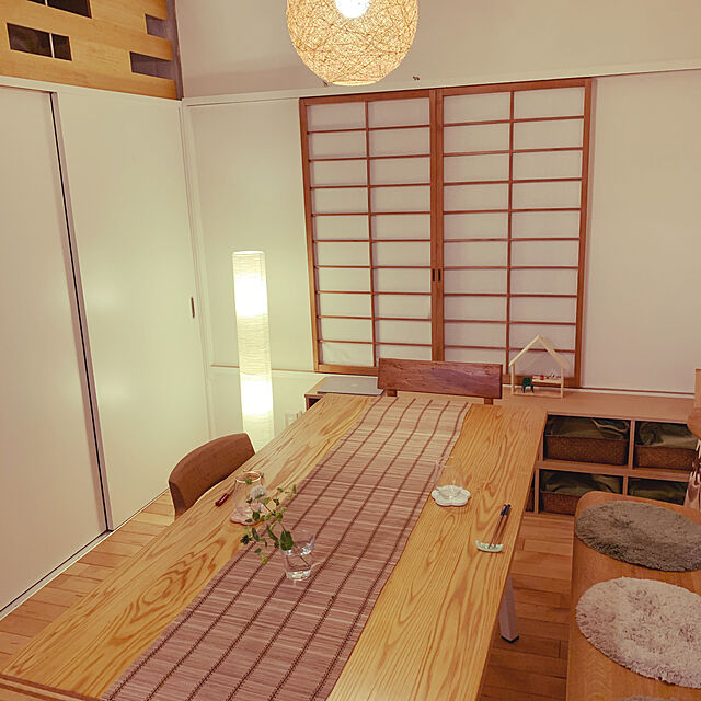 cochinaのニトリ-竹ランナー(タケ Q) の家具・インテリア写真