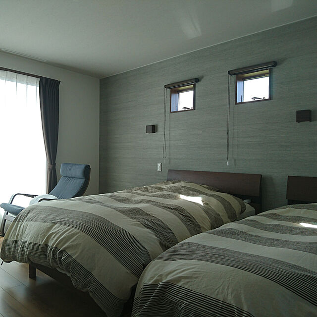 okiyuta531のニトリ-掛け布団カバー シングル(マッシュ S) の家具・インテリア写真
