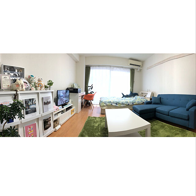 tsumai1013の-カーペット ラグ 敷物 絨毯 じゅうたん 190x190cm オリジナルラグ　キャンバスの家具・インテリア写真