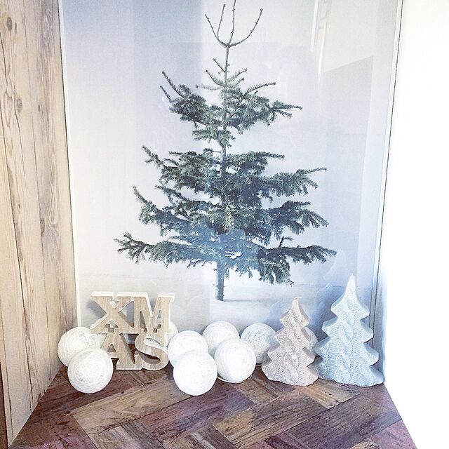 mariの-キャンドルツリーS / オーナメント クリスマスツリー ナチュラル キャンドル 飾り ディスプレイ クリスマス 北欧風 インテリアの家具・インテリア写真