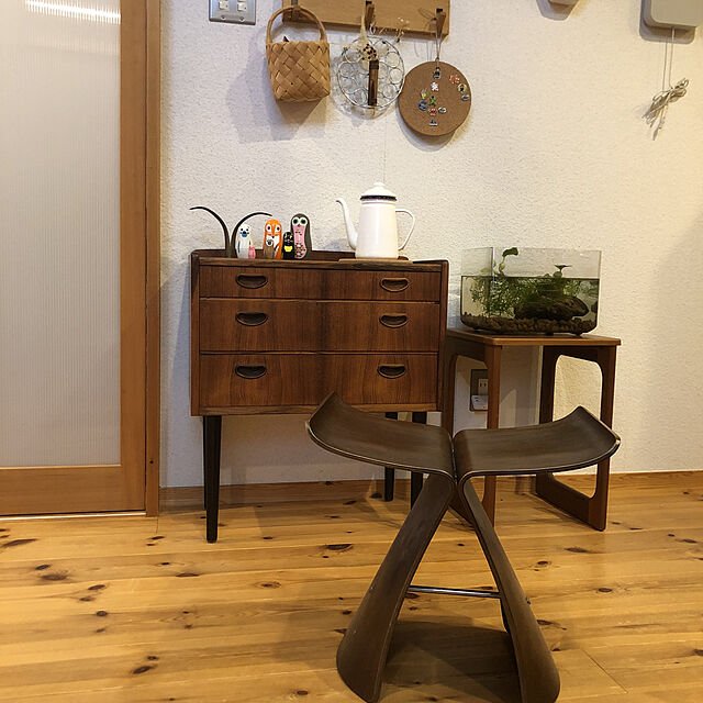 TSURUMAKIの-OMM-design スタジオ マトリョーシカ アニマルの家具・インテリア写真