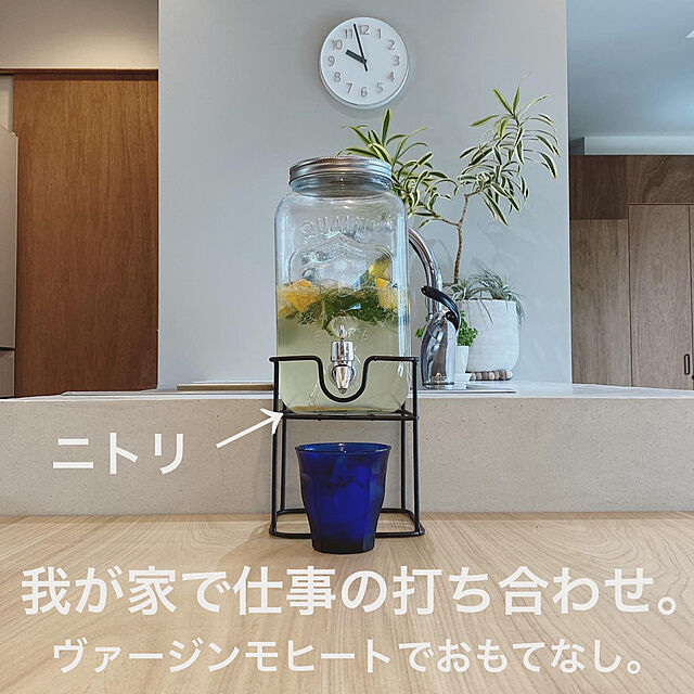 MUのニトリ-ドリンクディスペンサー (3.5L)  【玄関先迄納品】の家具・インテリア写真