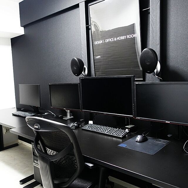 hirosan_kodomoの-KEF ケーイーエフ スピーカーシステム E301　blackの家具・インテリア写真