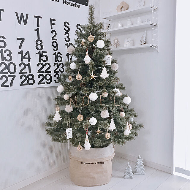 Merrydayの-Lovi (ロヴィ) クリスマスツリー14cm 全5色【メール便可　4個まで】(ロビ ロヴィ モミの木 クリスマス) [ 母の日 ]の家具・インテリア写真