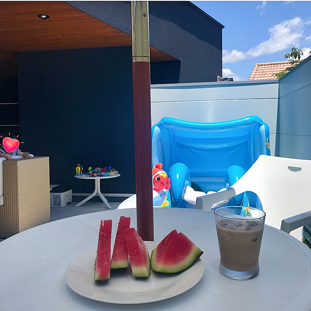machaのノーブランド品-トイザらス INTEX クマノミ プレイセンタープール お庭プールの家具・インテリア写真