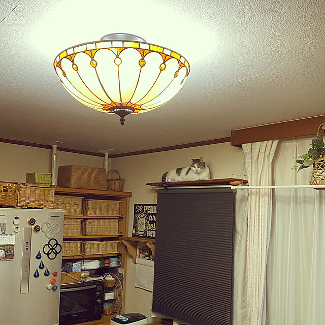 LufuのKUROSHIO-シーリングランプ ヴィトライユ マーガレットの家具・インテリア写真