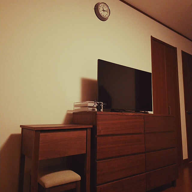 unimaruの無印良品-ウォールナット材ドレッサーの家具・インテリア写真