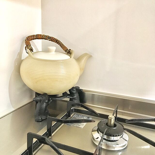 kinakomotiの-【鉄製　うさぎの五徳】火鉢 茶道具 鉄瓶 囲炉裏の家具・インテリア写真