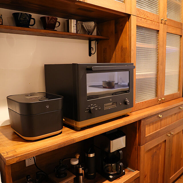 komatsu6166のrecolte-レコルト コーン式全自動コーヒーメーカー RCD-1 recolte Grind & Brew Coffee Maker (シルバー)の家具・インテリア写真