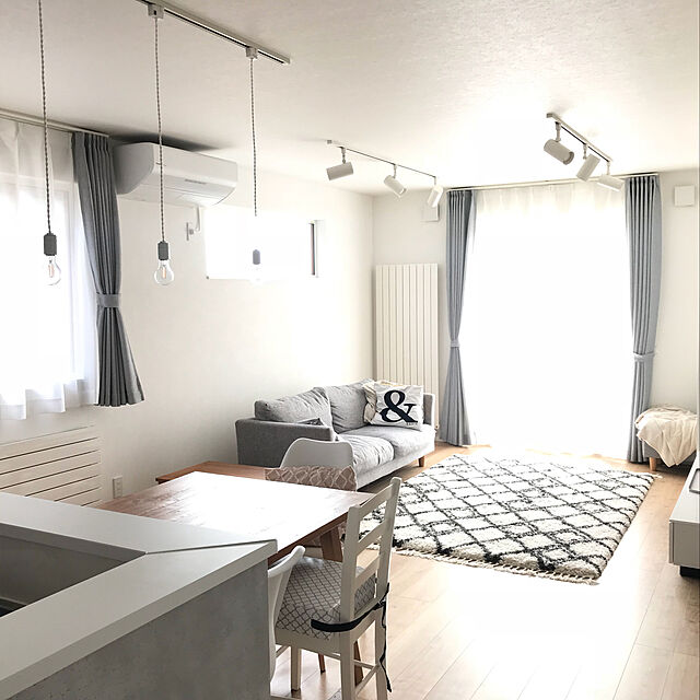 m_home_nのニトリ-クッションカバー(ファルゴ) の家具・インテリア写真