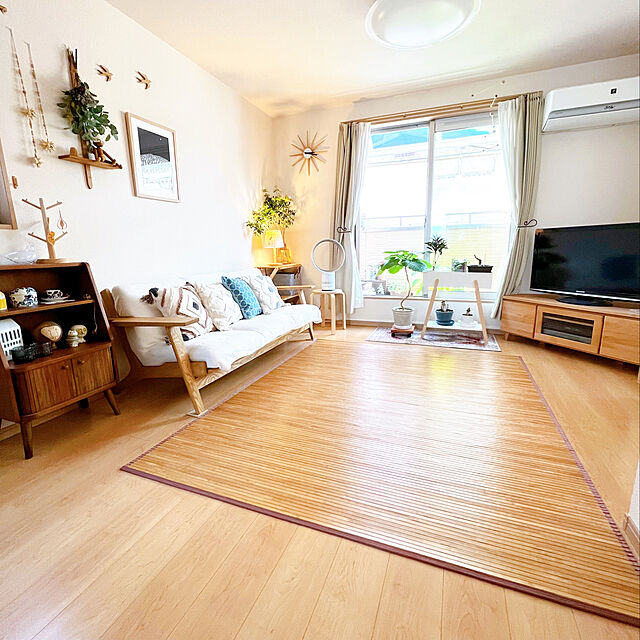 masumiのイケヒコ・コーポレーション-竹ラグ　ローマ　【イケヒコ】の家具・インテリア写真