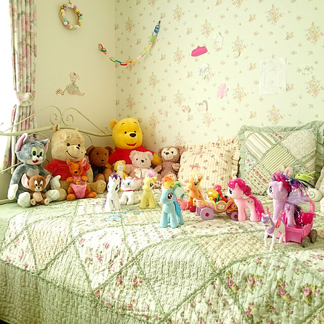 chururiのTy-Ty my Little PONY トワイライトスパークル Mサイズの家具・インテリア写真