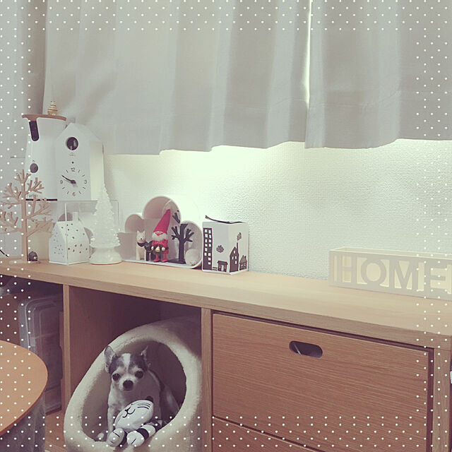 Emiの-【ノルディカデザイン】Nordika Design　ノルディカニッセ　リースを持ったサンタ / レッドの家具・インテリア写真