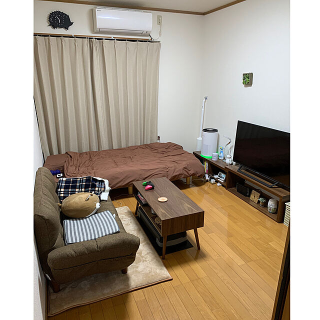 masashiのニトリ-あったかぬいぐるみ(Nウォーム イヌ o-i M) の家具・インテリア写真