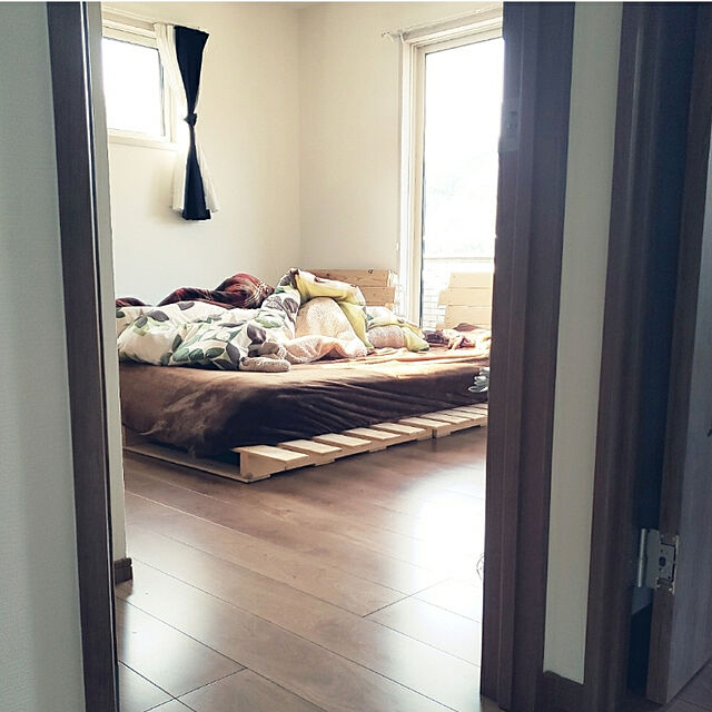 ciiiのニトリ-吸湿発熱あったか掛け布団カバー シングル(NウォームH チェック S) の家具・インテリア写真