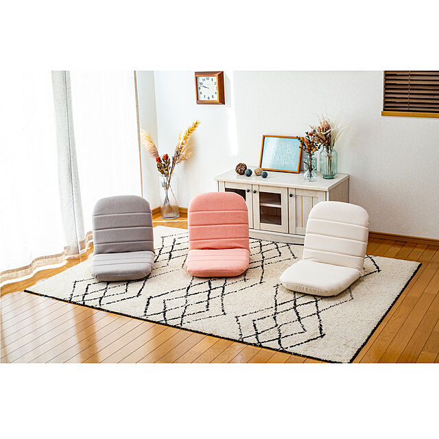 SUWALABOのスタジオいぶき-lulu(ルル) コンパクト座椅子の家具・インテリア写真