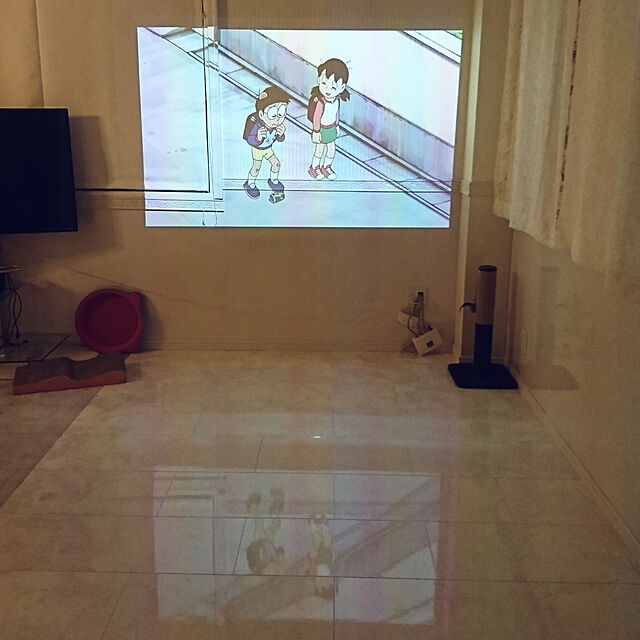 kingandqueenの-POPIN スマートライト 「popIn Aladdin（ポップインアラジン）」 PA18U02VN 白[ プロジェクター付きシーリングライト 天井 照明 ]の家具・インテリア写真
