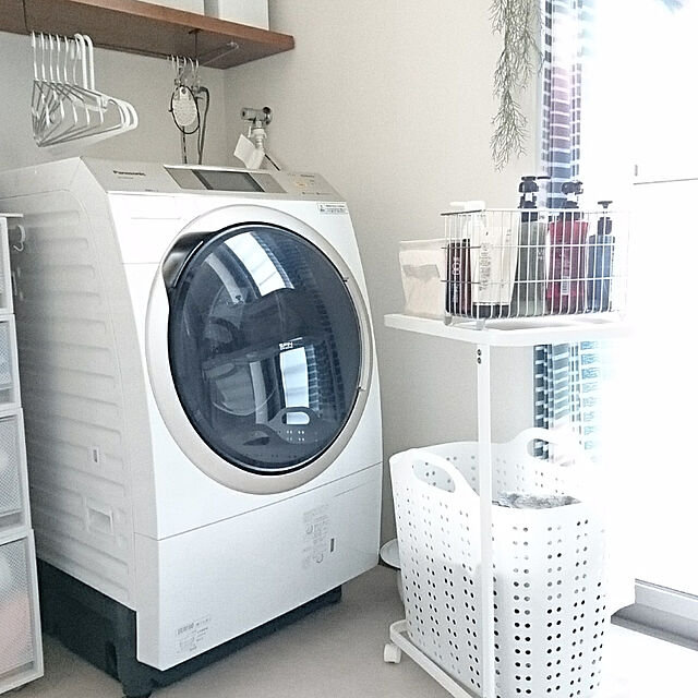 yukoの無印良品-無印良品ポリプロビレン洗濯用ハンガーシャの家具・インテリア写真
