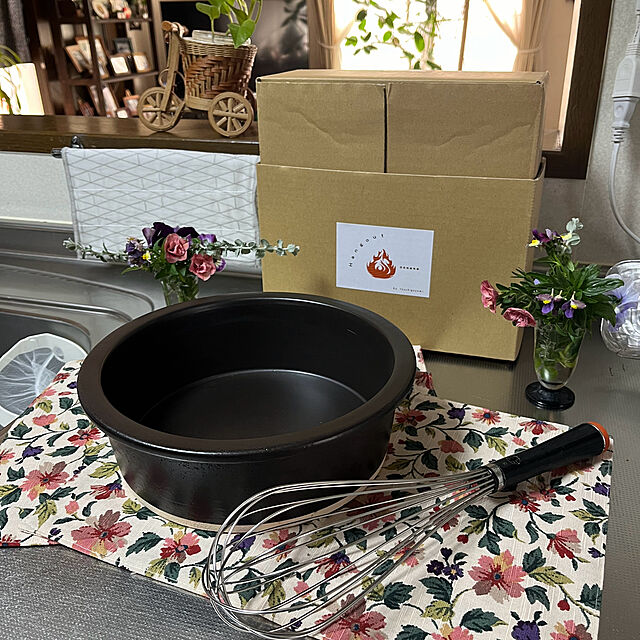 ritsukoのヤマ庄陶器-Hangout　Grillpan　中　（信楽焼）の家具・インテリア写真