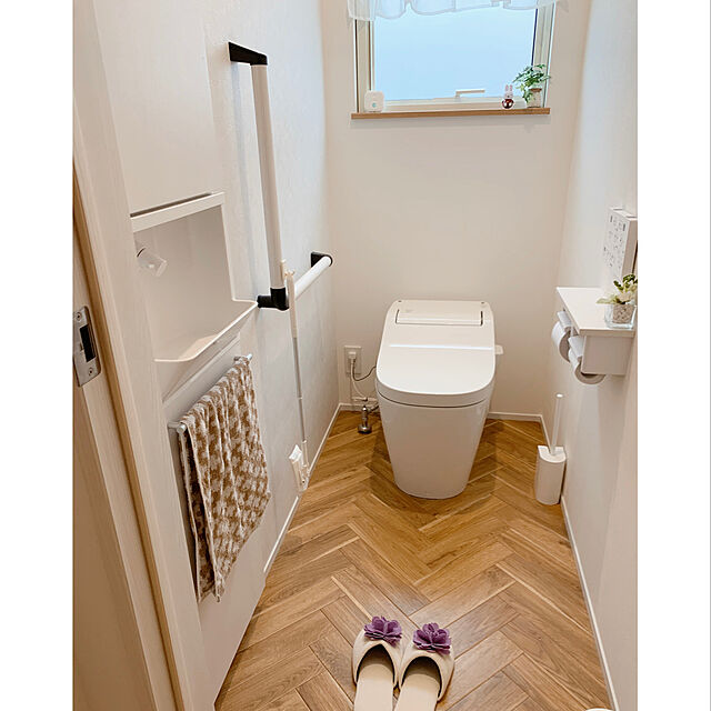 rihiの-トイレ床用ワイパー DCMの家具・インテリア写真