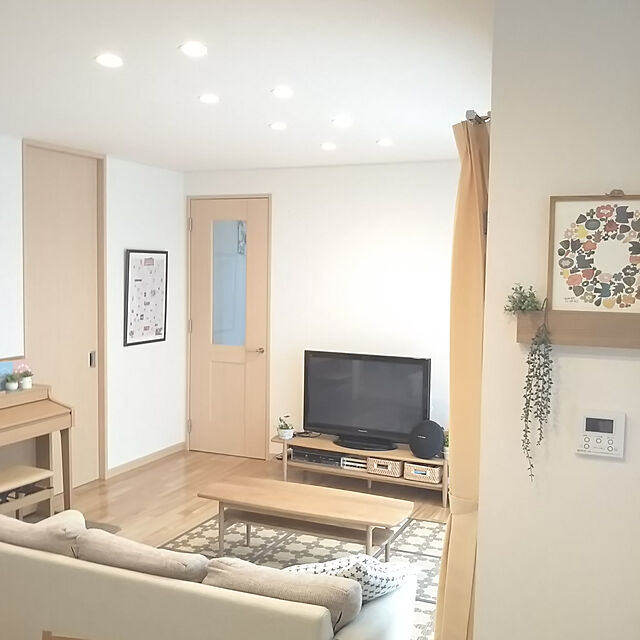 mayumi.sの-カバーリングウォールクッション　　ベージュ　50の家具・インテリア写真