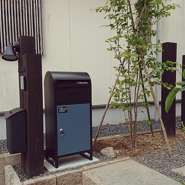 taka-kiのカンペハピオ-ハピオセレクト 水性シリコン多用途つやあり　1.6L　ブルーグレー　カンペハピオの家具・インテリア写真