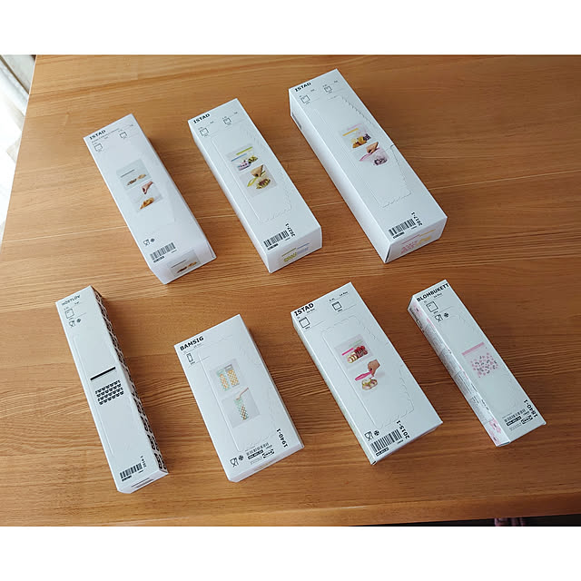 写真付きレビュー 選べる福袋a Flaackオリジナルセット 36枚 Ikea イケア の大人気の かわいい ジッパー袋 ジップロック 詰め合わせ S M L 全サイズ フリーザーバッグ マスク入れ マスクケースにも最適 食品 ロス フードロス 1000円 おしゃれ 人気の