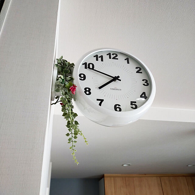 minの-TIMEDECO(タイムデコ) Modern Interior Double Face Wall Clock おしゃれな 低騷音 インテリアの家具・インテリア写真