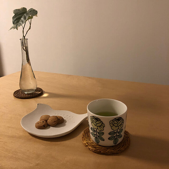 Chokoの-マリメッコ コーヒーカップ2個セット（ラテマグ） VIHKIRUUSU（ヴィヒキルース）/BLUE LINEの家具・インテリア写真