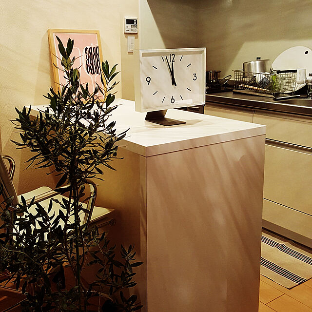 Masahiroのニトリ-ワークチェア(Nシールド リズート WH) の家具・インテリア写真