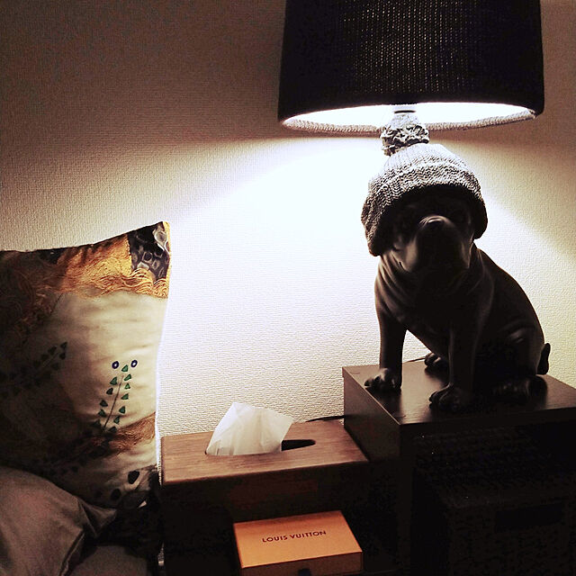 miritiの-Francfranc ウォームス テーブルランプ WH フランフラン インテリア・生活雑貨 ライト・照明器具【送料無料】の家具・インテリア写真