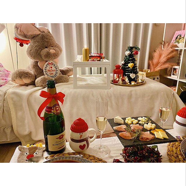 riririのイケア-IKEA イケア VINTERFEST デコレーション クリスマスツリー グリーン n90437950の家具・インテリア写真