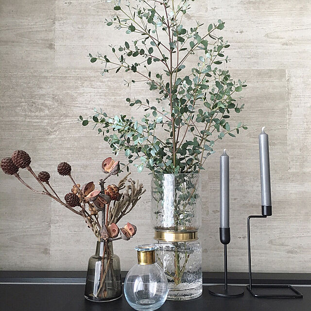 chiii__roomの-ホルムガード フローラ ベース 12cm 花瓶 Holmegaard / Flora vase マウスブロー/手吹きガラス 一輪挿し 北欧雑貨の家具・インテリア写真