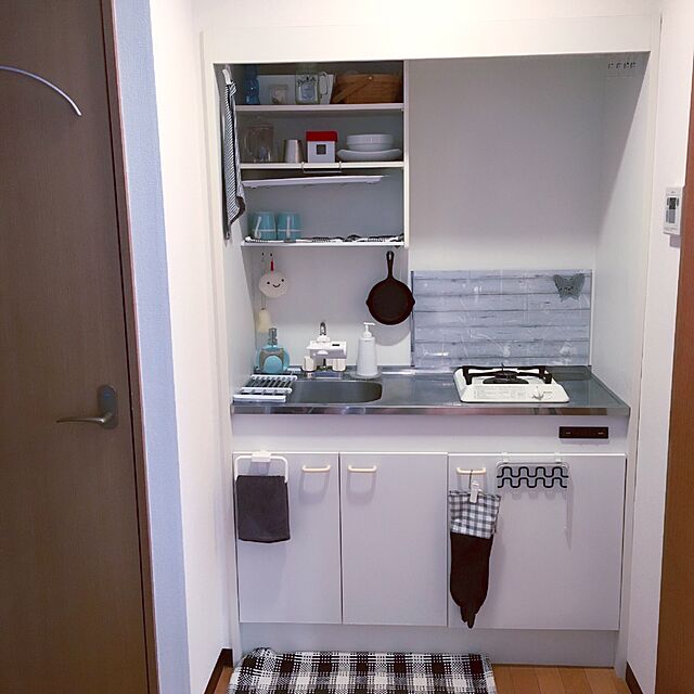 meffyの八幡化成-八幡化成 キッチン用多機能スタンド way-be APYUI MULTI STAND(アピュイ マルチスタンド) ホワイトの家具・インテリア写真