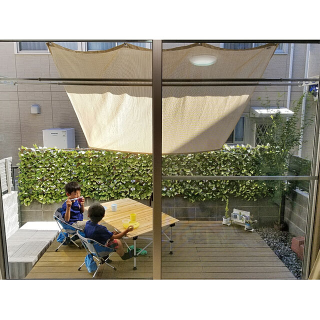 atsuの大阪ガスケミカル-水性キシラデコール　エクステリア(スプルース)　0．7Lの家具・インテリア写真
