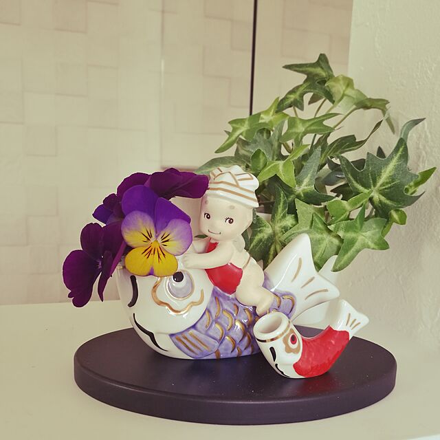 sanagi1219の-五月人形 ローズオニールキューピー五月人形 こいのぼりの家具・インテリア写真