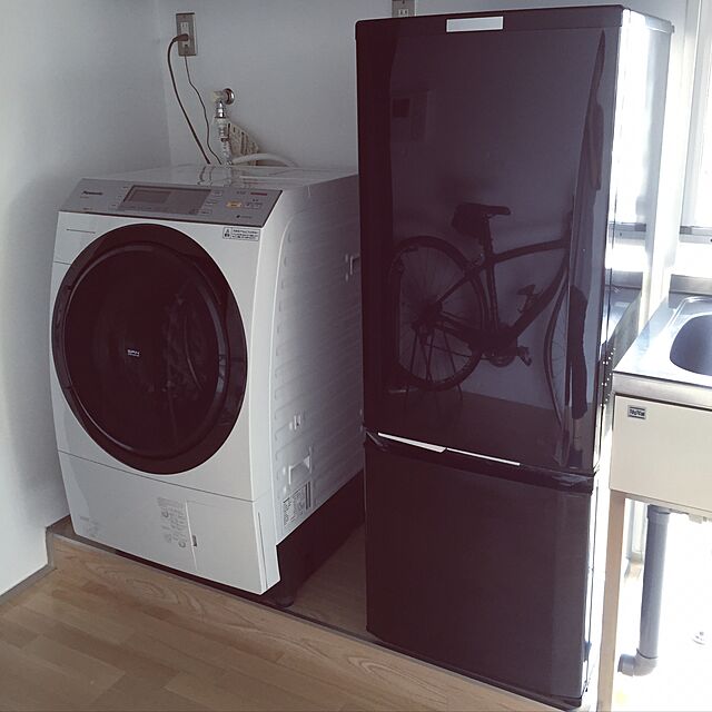 asahiのパナソニック(Panasonic)-パナソニック 【左開き】10．0kgドラム式洗濯乾燥機 クリスタルホワイト NA-VX7600L-Wの家具・インテリア写真