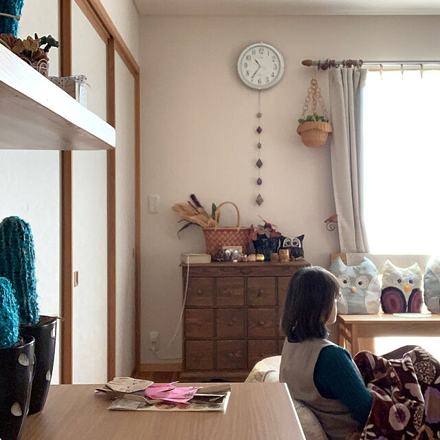 chiiyanの-カーテンホルダー・小鳥左右セットの家具・インテリア写真
