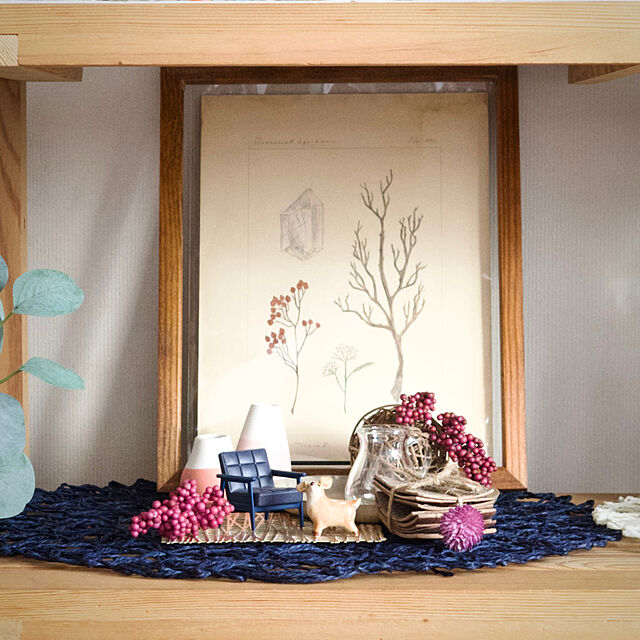 6aa1e_lifeの-ソラマメ商会 豆屋 はしおきシカの家具・インテリア写真