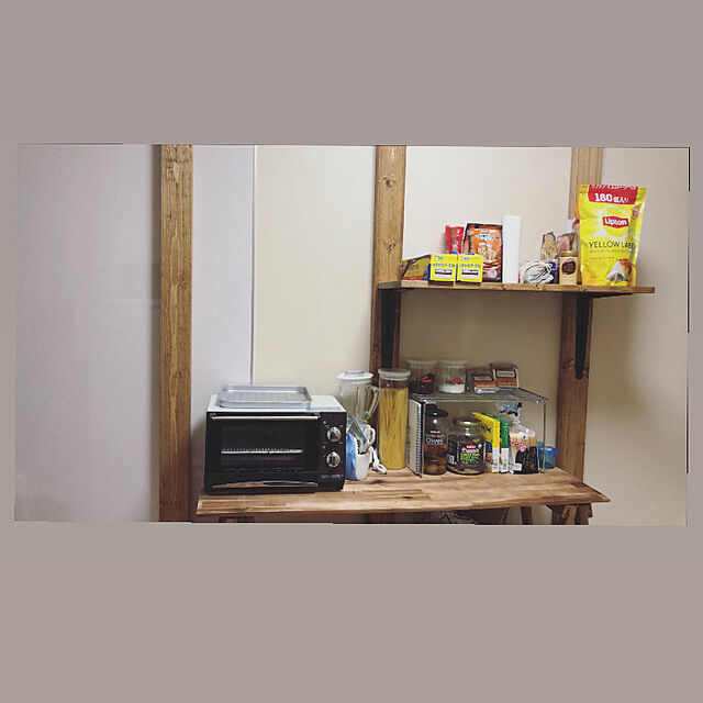 miraiの-キッチンテーブル アカシア キッチンラック VP160404I01 ビジョンピークス VISIONPEAKSの家具・インテリア写真