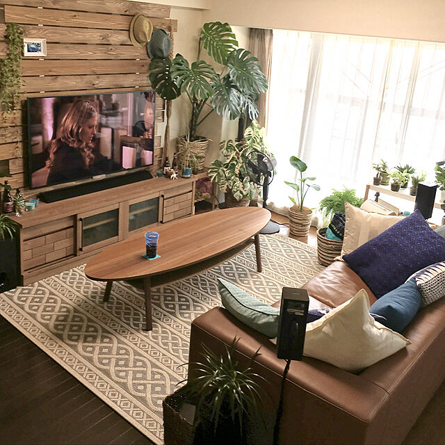 ikkaのドウシシャ-ピエリア リビング扇風機 レトロリビングファン メタル製 リモコン式 30cm ブラウンの家具・インテリア写真