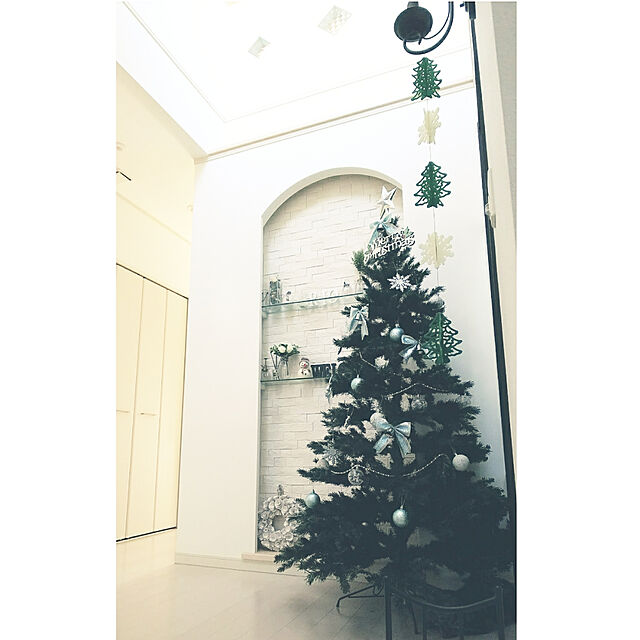mariの-【25%OFF&最低でもP15倍】クリスマスツリー 北欧 おしゃれ スレンダーツリー180cm オーナメント 飾り なしの家具・インテリア写真